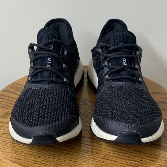 Adidas Women Shoe Pure boost Xpose Size 8 M Sneaker Athletic Running - Picture 2 of 8